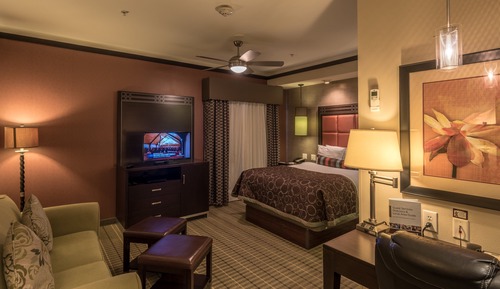Suite estudio, 1 cama de matrimonio, cocina