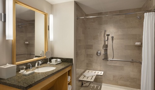 Suite, 1 habitación, accesible en silla de ruedas (Roll-In Shower)