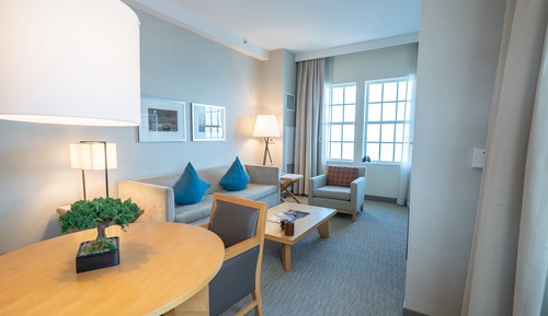 Suite, 1 habitación, balcón, frente al mar (Dining)