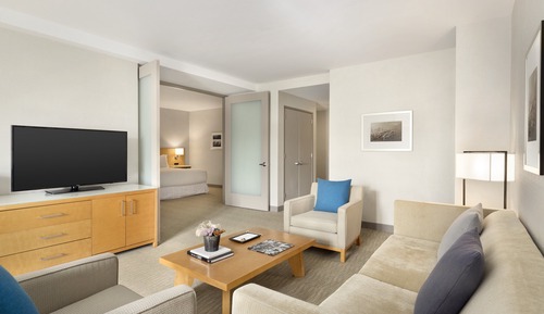 Suite, 1 habitación, balcón, vistas al mar
