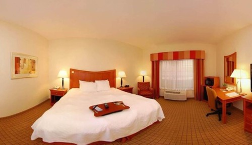 1 cama de matrimonio grande, No fumadores, accesible