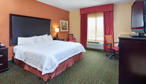 1 cama de matrimonio grande, No fumadores, accesible
