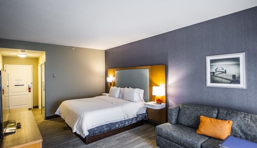 1 cama de matrimonio King, no fumadores