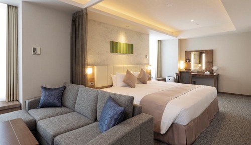 Habitación Premier doble, 1 cama de matrimonio grande, no fumadores