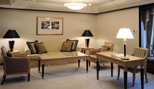 Suite, no fumadores ([Executive Floor] Suite, Twin Bed)