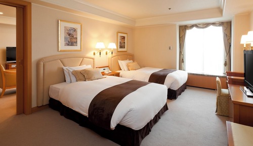 Suite junior, no fumadores ([Executive Floor] Twin Bed)