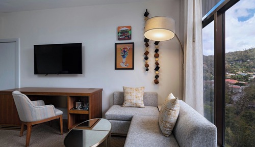 Habitación, 2 camas de matrimonio, con vistas (Island)