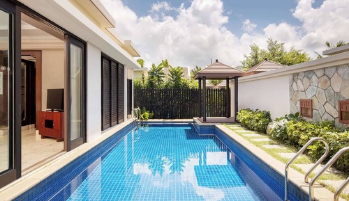 Habitación, 1 habitación, piscina privada (Nanyang Style)
