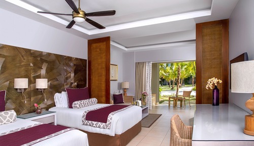 Habitación Deluxe (Deluxe Pool Terrace Double)