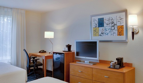 Habitación, 2 camas de matrimonio, no fumadores