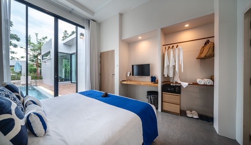 2BR Hidden Gem Garden Pool Villa