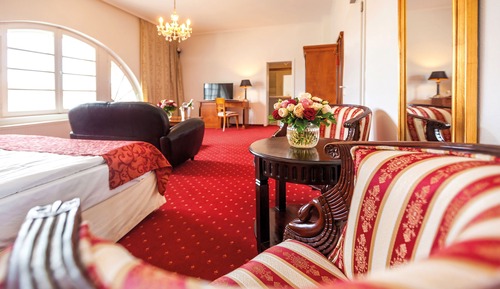 Suite junior, 1 cama de matrimonio, no fumadores