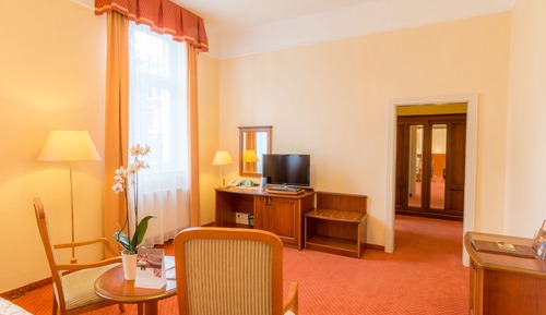 Double Room with Wellness and Fitness Access