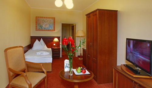 Single Room with Wellness and Fitness Access