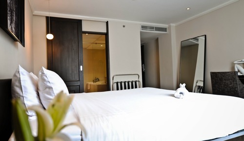 Habitación individual Deluxe, 1 cama de matrimonio grande