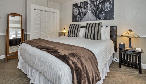 Suite, 1 cama de matrimonio grande, bañera de hidromasaje (Helena)