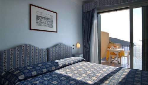 Habitación doble, vistas al mar