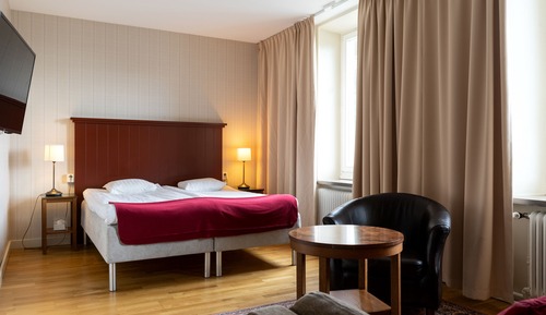 Habitación superior, 1 cama de matrimonio grande