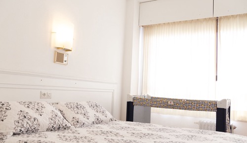 Habitación con 1 cama doble o 2 individuales