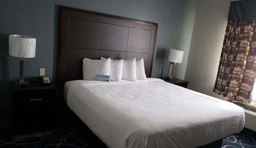 Habitación básica, 1 cama de matrimonio grande, no fumadores