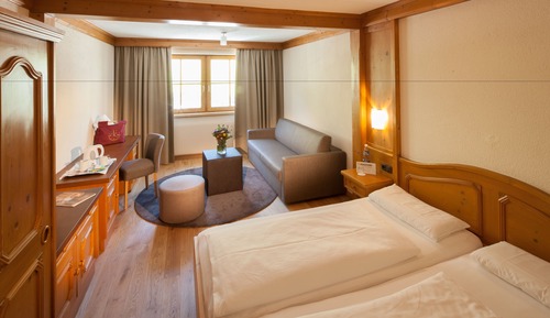 Habitación estándar doble, balcón (Arlberg)
