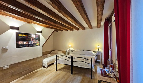 Apartamento familiar, planta baja