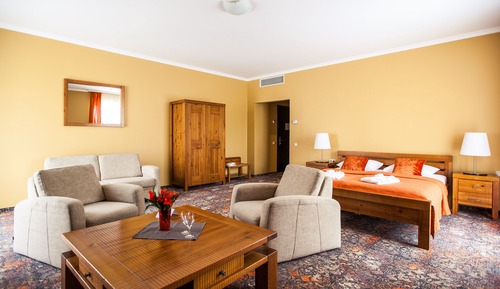 Suite junior, 1 cama doble