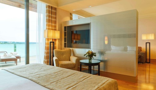 Suite (Junior Suite Olive Garden View)