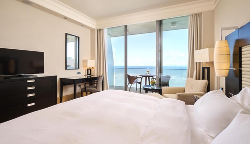 Habitación Deluxe, vistas al mar