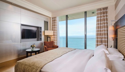 Suite ejecutiva, vistas al mar