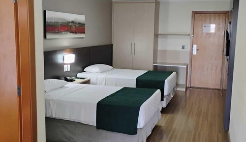 Habitación Deluxe con 2 camas individuales