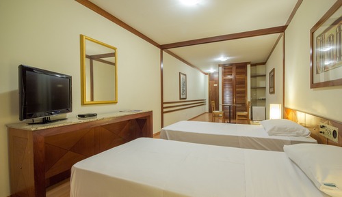 Habitación triple Deluxe