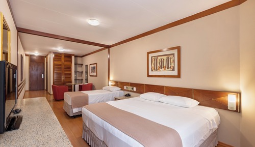 Habitación Deluxe con 1 cama doble o 2 individuales