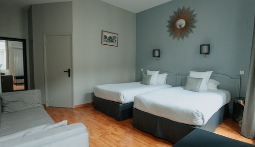 Habitación superior con 2 camas individuales