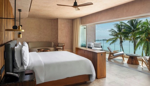Suite Grand, 1 cama de matrimonio grande, balcón, frente al mar