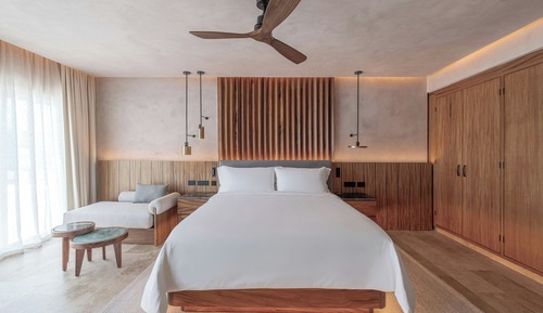 Suite, 1 cama de matrimonio grande, vistas al mar (Master Duplex, Plunge Pool)