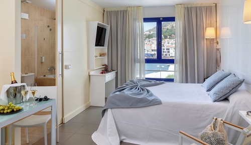 Habitación doble, vistas al mar