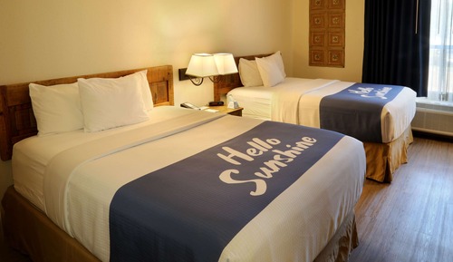Suite, 2 camas de matrimonio, no fumadores