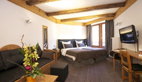 Habitación doble superior, 1 cama de matrimonio