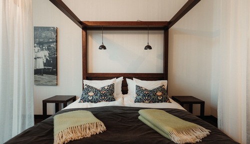 Habitación con 1 cama doble o 2 individuales