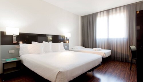 Habitación triple