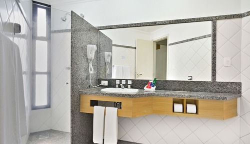 Habitación cuádruple estándar