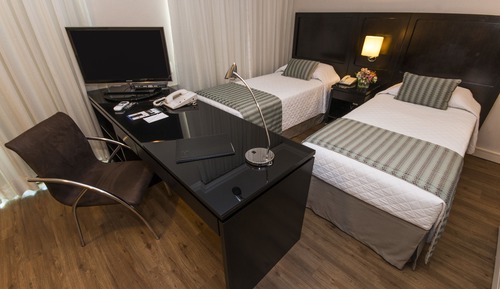 Habitación estándar con 2 camas individuales