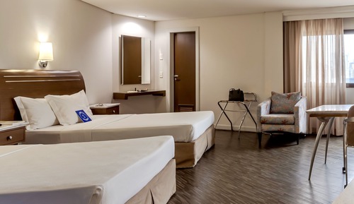 Suite ejecutiva, 2 camas dobles