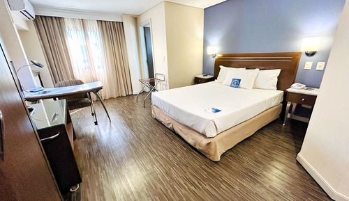 Habitación superior, 1 cama de matrimonio