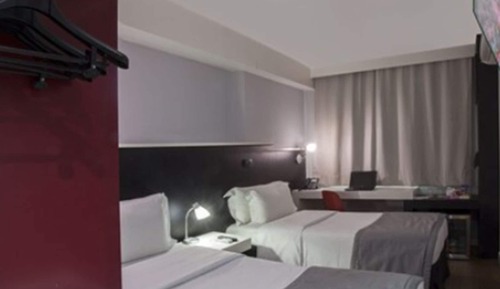 Habitación estándar con 2 camas individuales