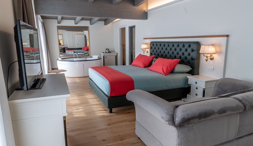 Suite estudio romántica, 1 habitación