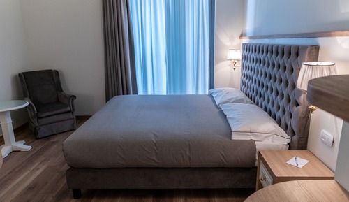 Habitación Deluxe con 1 cama doble o 2 individuales