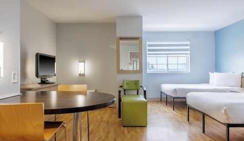 Habitación estándar, 2 camas dobles, no fumadores