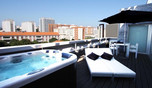 Superior Deluxe with Jacuzzi